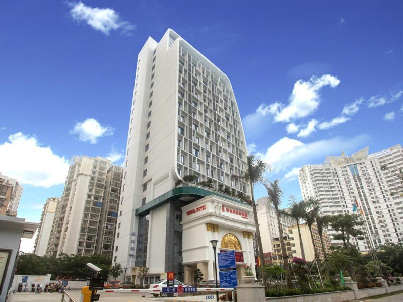 Vienna International Hotel Haikou West Bus Station Exterior foto